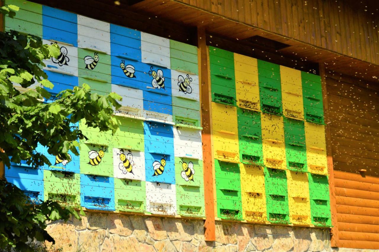 Sleeping With The Bees Kozjak Kobarid Eksteriør bilde